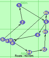 Route >4370m