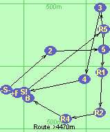 Route >4470m