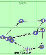 Route >3330m