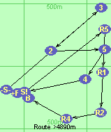 Route >4890m