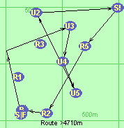 Route >4710m