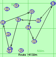 Route >4130m