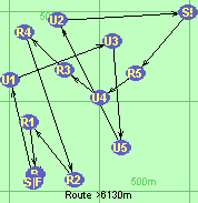 Route >6130m