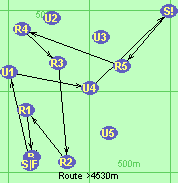 Route >4530m