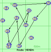 Route >4840m