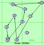 Route >4380m