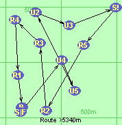 Route >5340m