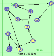 Route >4930m