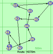 Route >4370m