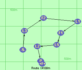 Route >4100m