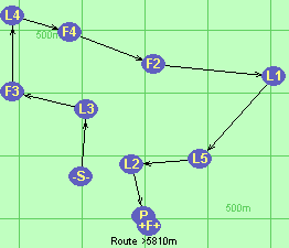 Route >5810m