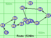 Route >5240m