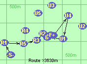 Route >3630m