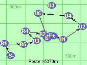 Route >5370m