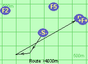 Route >4030m