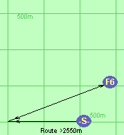 Route >2550m