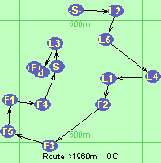 Route >1960m   OC