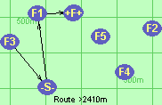 Route >2410m