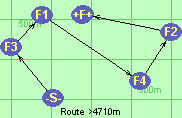 Route >4710m