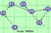 Route >4890m