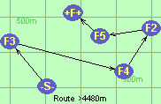 Route >4480m