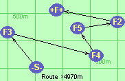 Route >4970m