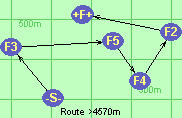 Route >4570m