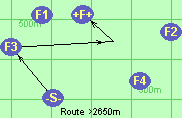 Route >2650m