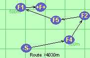 Route >4030m