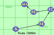 Route >3080m