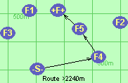 Route >2240m