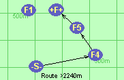 Route >2240m