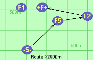 Route >2900m