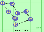 Route >7210m