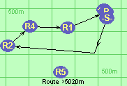 Route >5020m