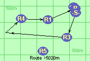 Route >5020m